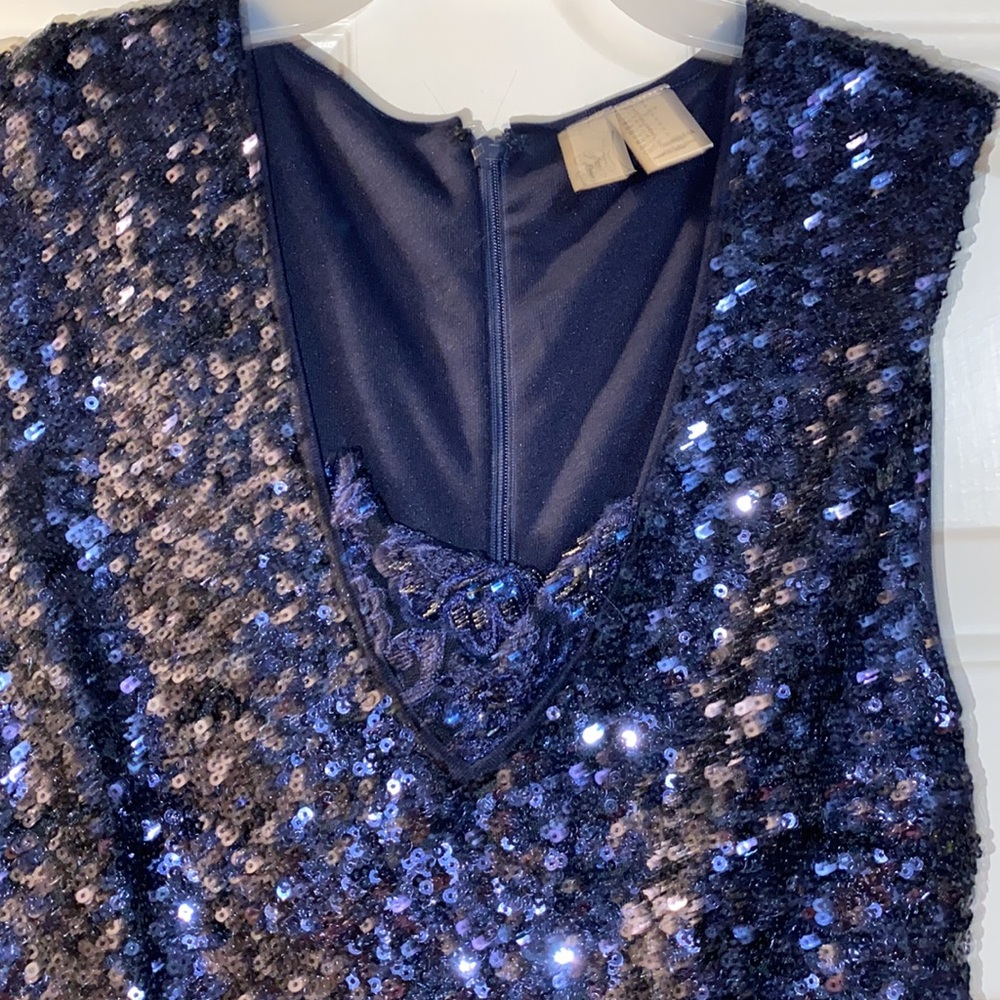 Sparkled Cocktail Dress View 3